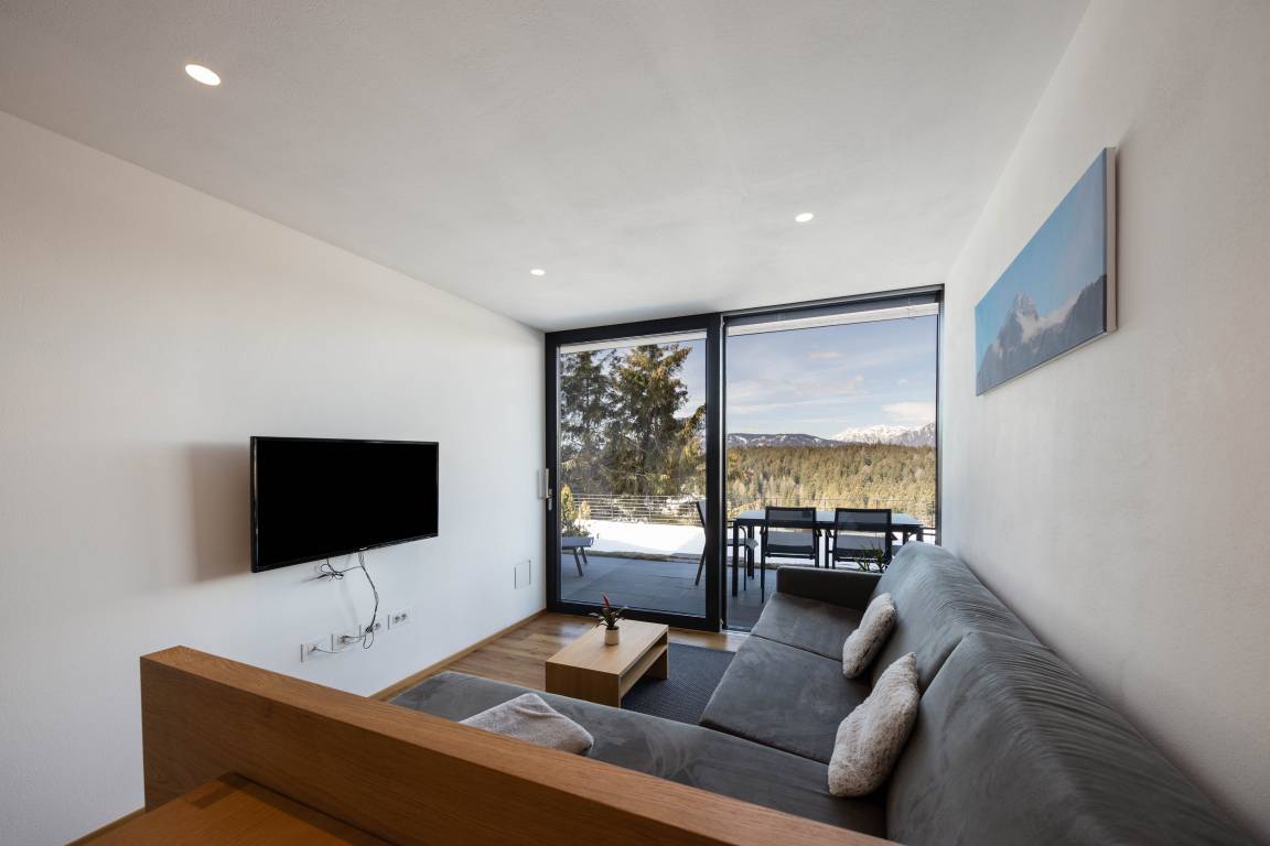 68 M² Ferienwohnung ∙ 2 Schlafzimmer ∙ 6 Gäste - Hafling