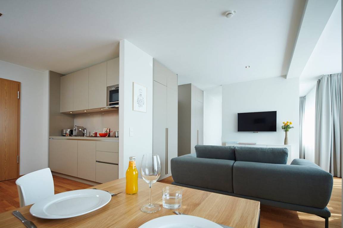 60 M² Apartment ∙ 2 Guests - Frankfurt (Main) Hauptbahnhof