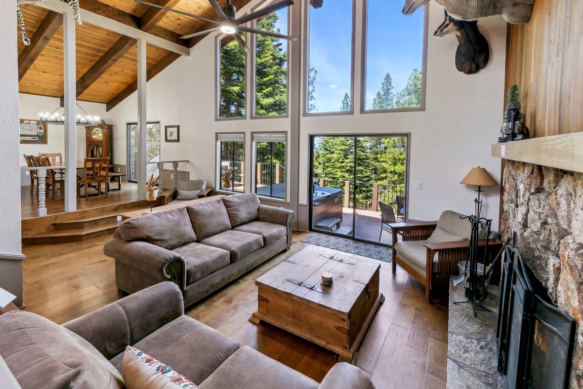 323 M² House ∙ 5 Bedrooms ∙ 10 Guests - South Lake Tahoe, CA