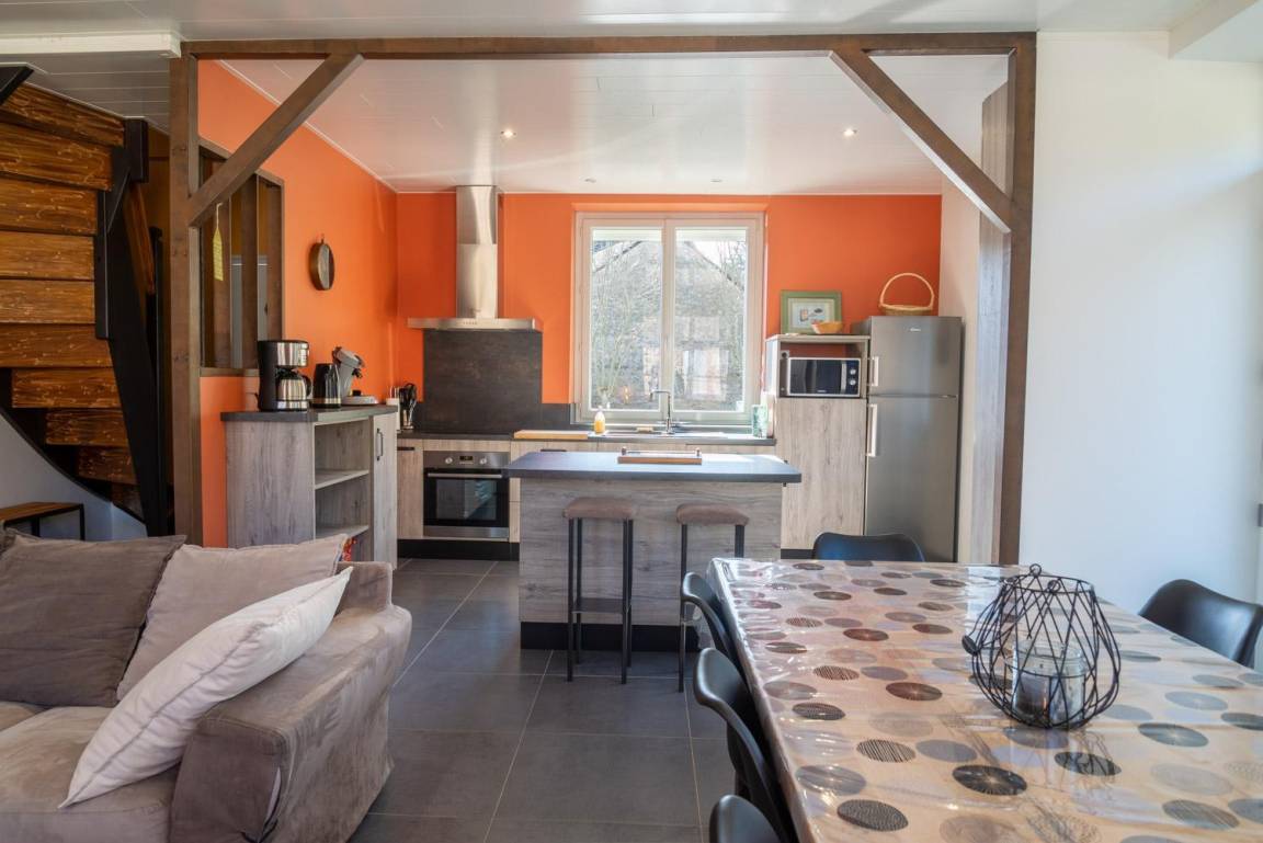 100 m² Gîte ∙ 4 Schlafzimmer ∙ 8 Gäste – Bild 14