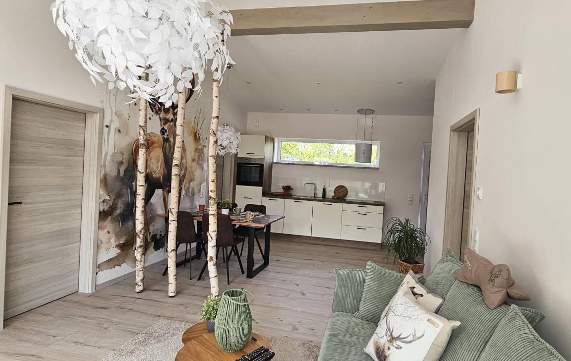 65 M² Ferienhaus ∙ 2 Schlafzimmer ∙ 4 Gäste - Wasserkuppe