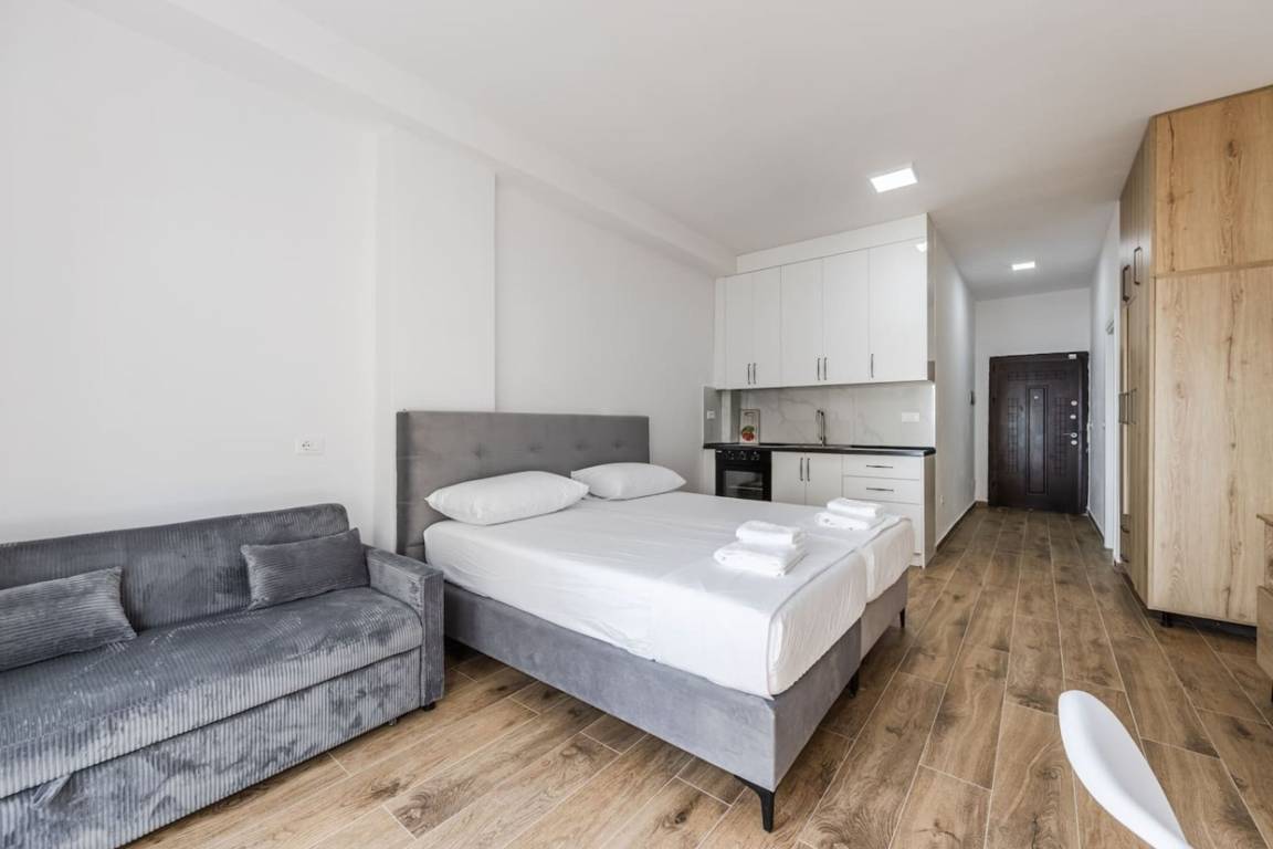 Apartment ∙ 1 Bedroom ∙ 3 Guests - Durres