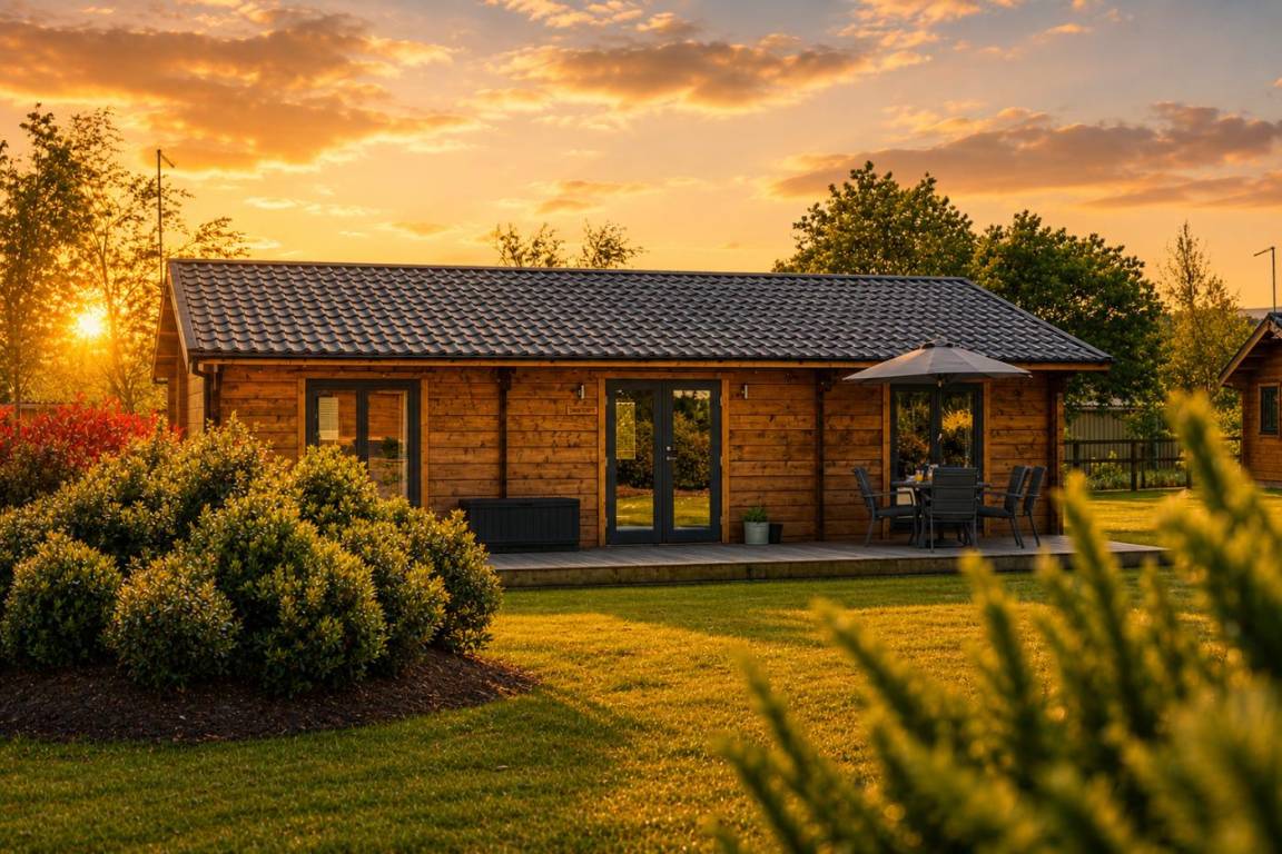 Lodge ∙ 2 Bedrooms ∙ 4 Guests - Yorkshire