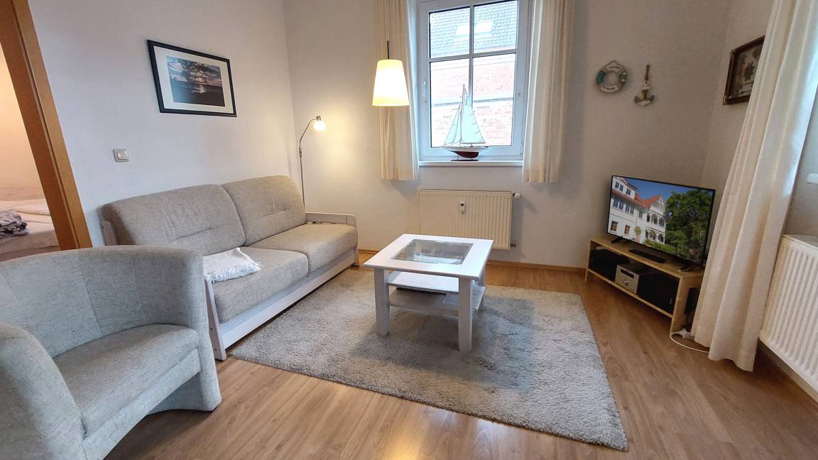 35 m² Ferienwohnung ∙ 1 Schlafzimmer ∙ 2 Gäste – Bild 3