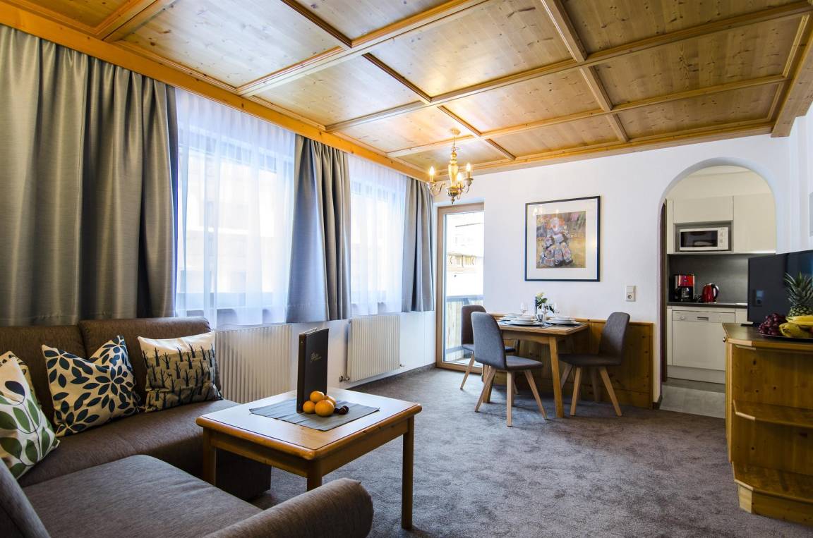 45 M² Appartement ∙ 1 Slaapkamer ∙ 4 Gasten - Ischgl