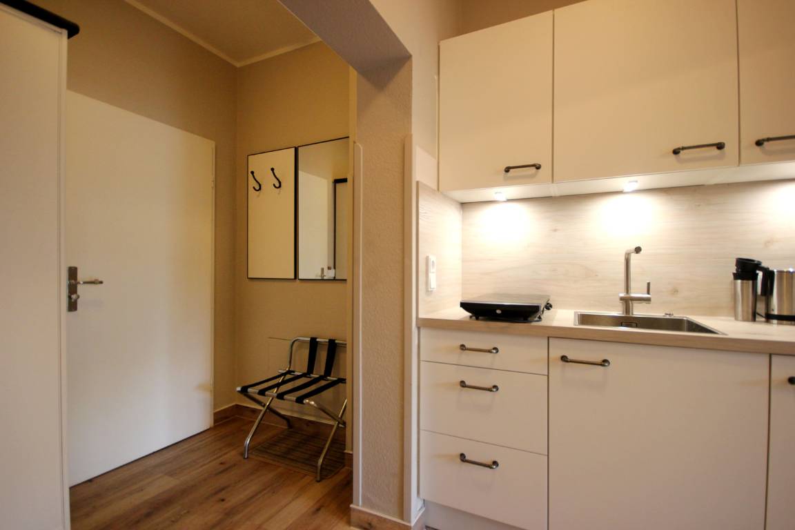 34 m² Ferienwohnung ∙ 1 Schlafzimmer ∙ 3 Gäste – Bild 7