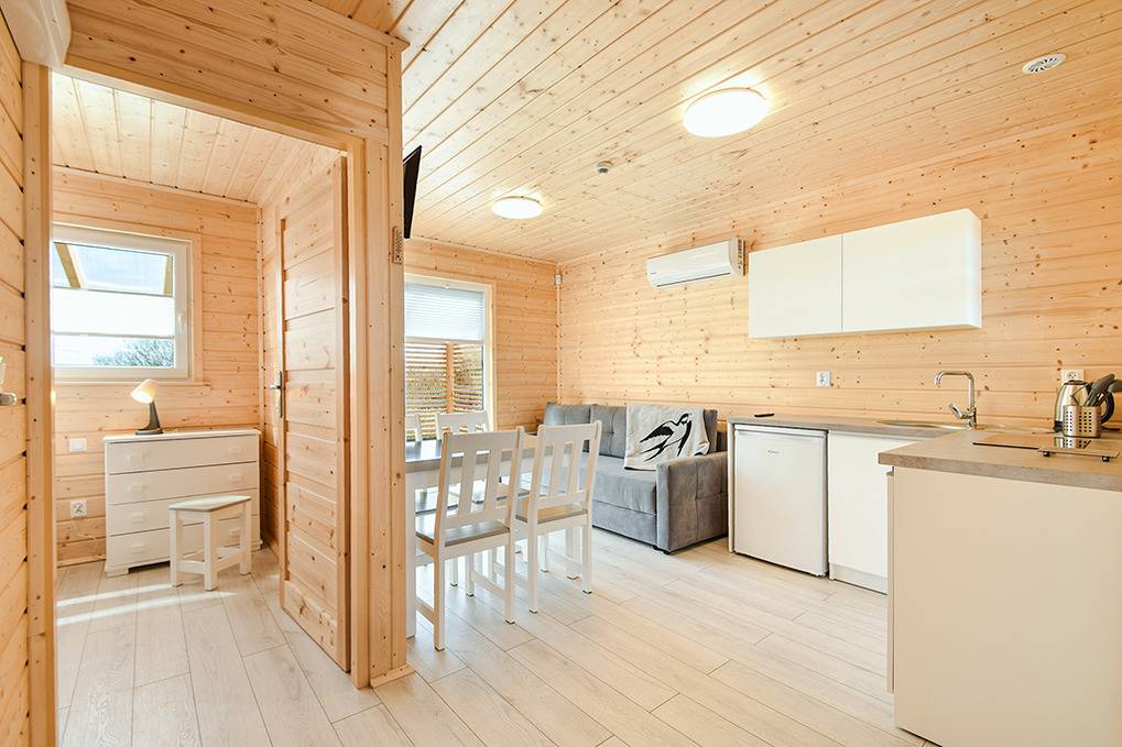 48 m² Ferienhaus ∙ 2 Schlafzimmer ∙ 5 Gäste – Bild 7