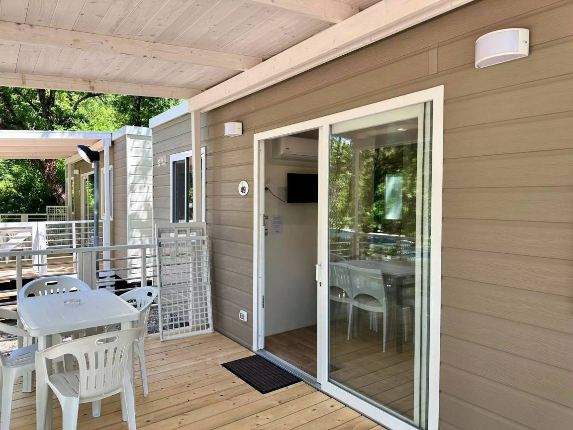 32 M² Mobil-home ∙ 2 Chambres ∙ 2 Personnes - Toscane