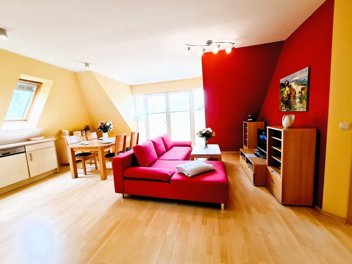 60 m² Ferienwohnung ∙ 2 Schlafzimmer ∙ 4 Gäste – Bild 2
