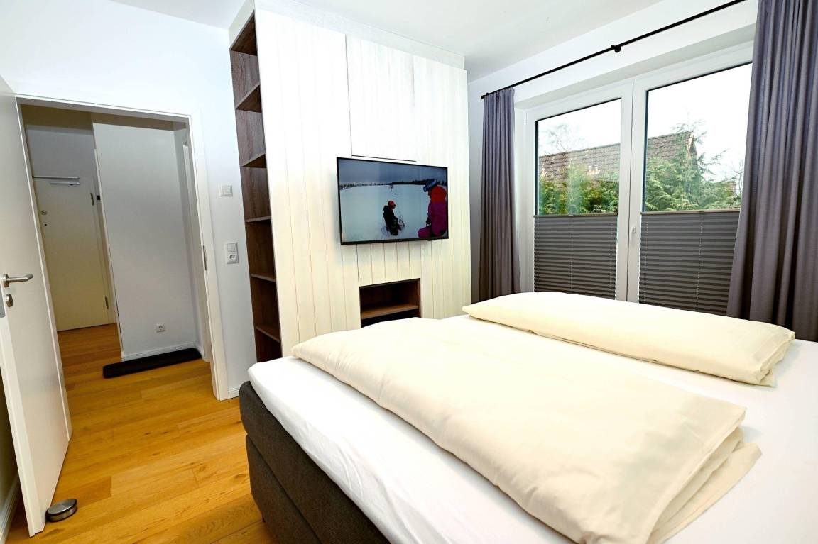 70 m² Ferienwohnung ∙ 1 Schlafzimmer ∙ 2 Gäste – Bild 13
