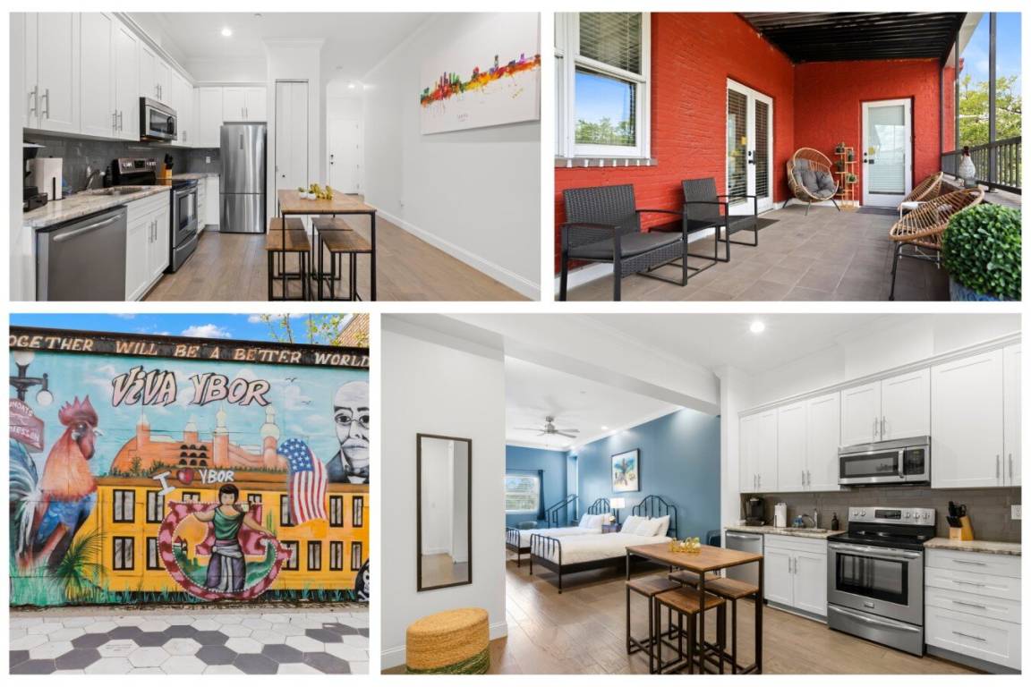 55 M² Lägenhet ∙ 1 Sovrum ∙ 4 Gäster - Tampa, FL