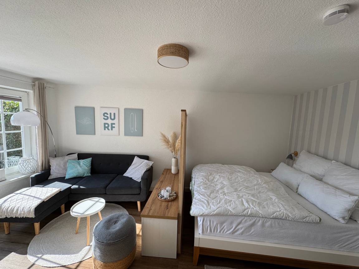 40 m² Ferienwohnung ∙ 1 Schlafzimmer ∙ 2 Gäste – Bild 3