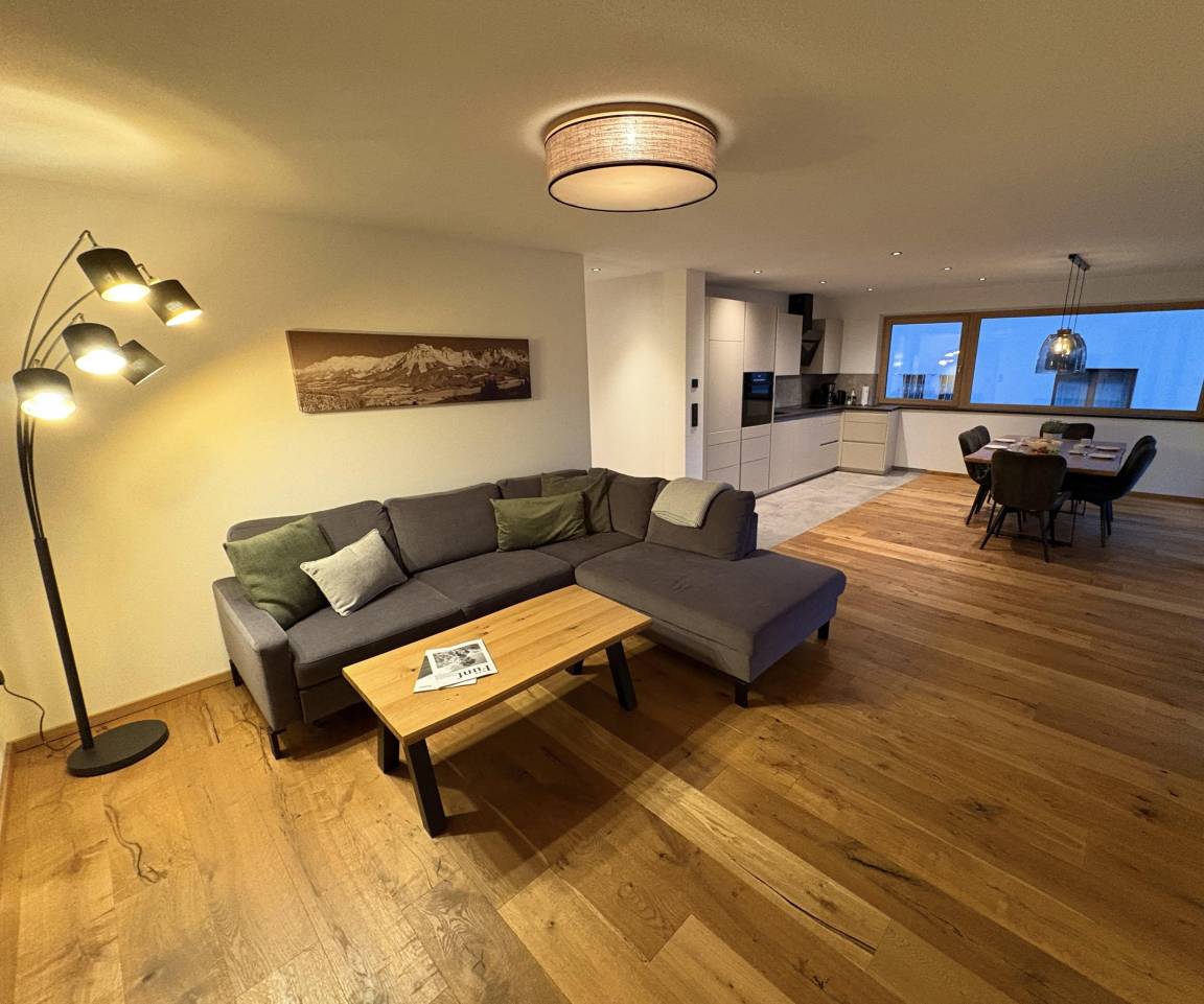 115 M² Apartment ∙ 3 Bedrooms ∙ 7 Guests - Saalbach-Hinterglemm