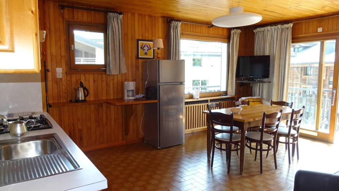 54 m&sup2; Ferienwohnung 2 Schlafzimmer 6 G&auml;ste