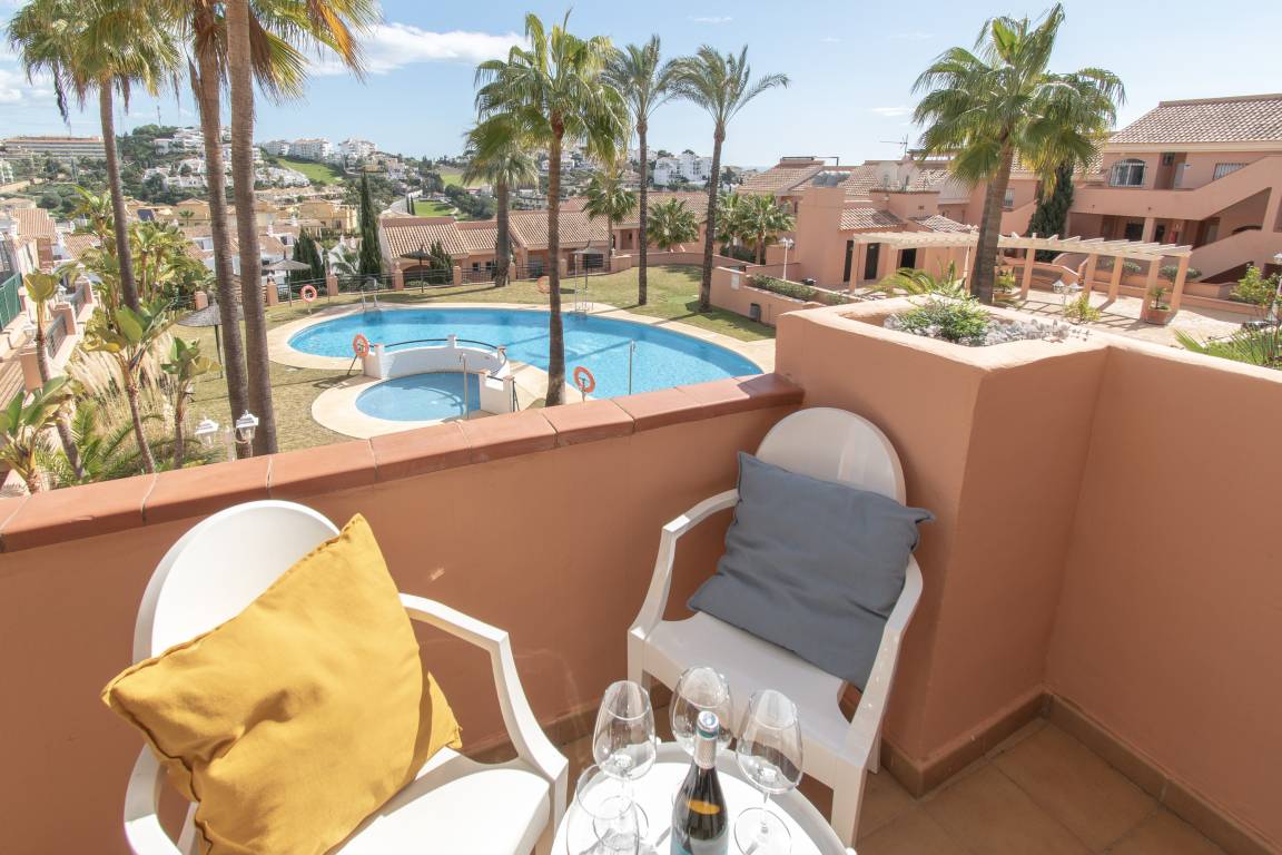 150 M² Ferienwohnung ∙ 4 Schlafzimmer ∙ 8 Gäste - La Cala de Mijas