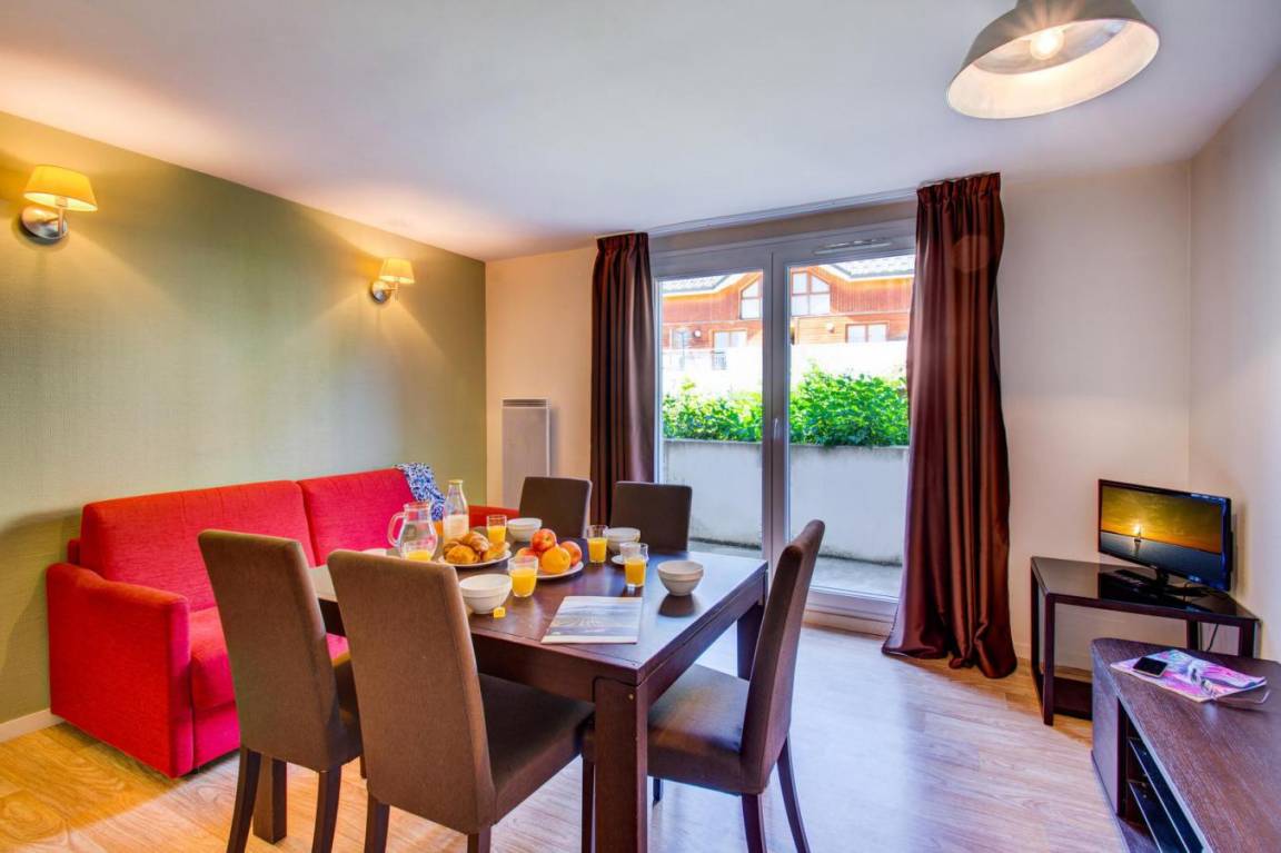 40 m² Ferienwohnung ∙ 1 Schlafzimmer ∙ 6 Gäste – Bild 4