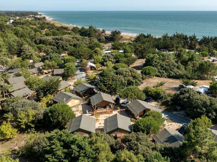 20 M² Tenda ∙ 2 Camere Da Letto ∙ 4 Ospiti - Noirmoutier-en-l'Île