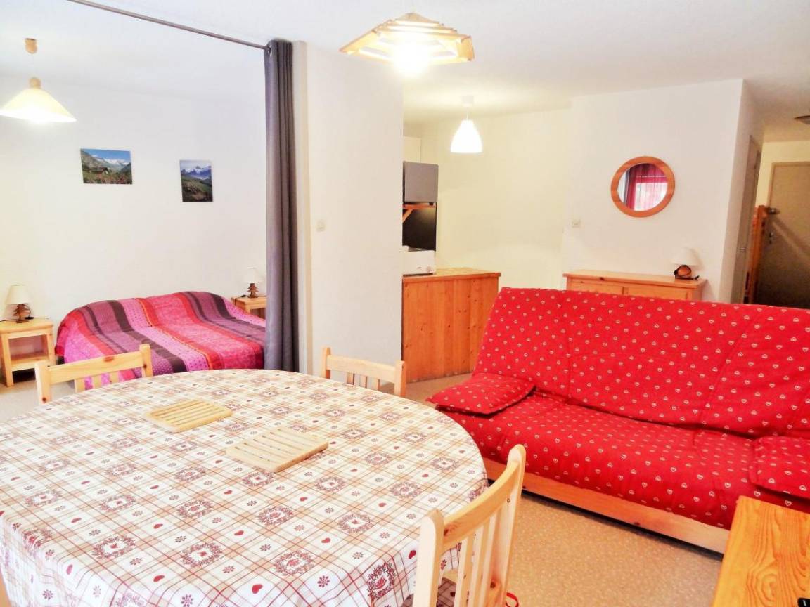 47 m&sup2; Ferienwohnung 1 Schlafzimmer 6 G&auml;ste