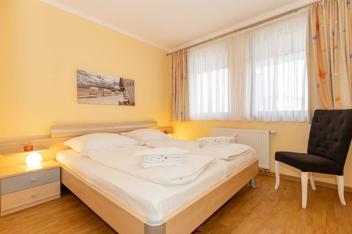 40 m² Ferienwohnung ∙ 1 Schlafzimmer ∙ 2 Gäste – Bild 12