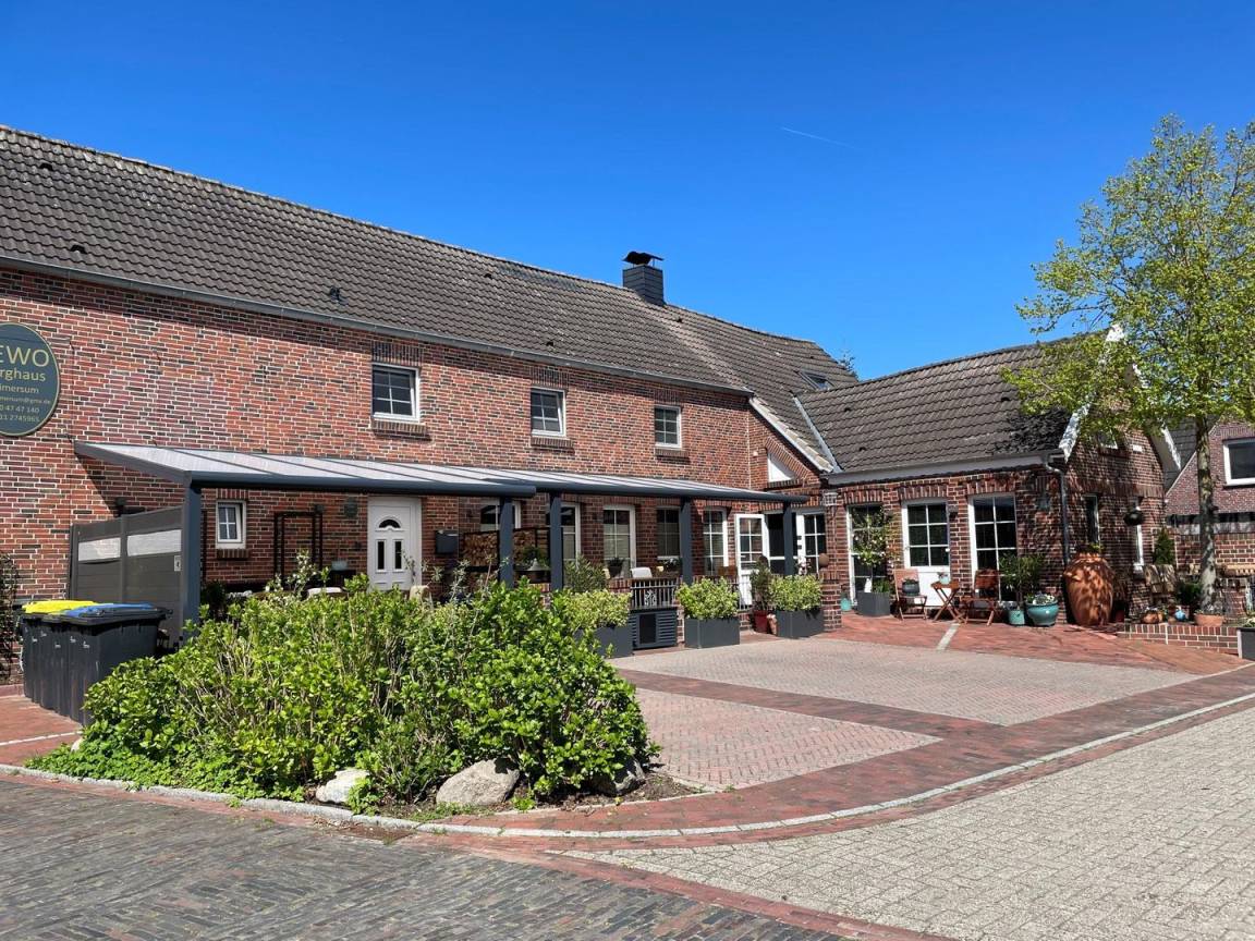 28 M² Ferienwohnung ∙ 1 Schlafzimmer ∙ 2 Gäste - Greetsiel