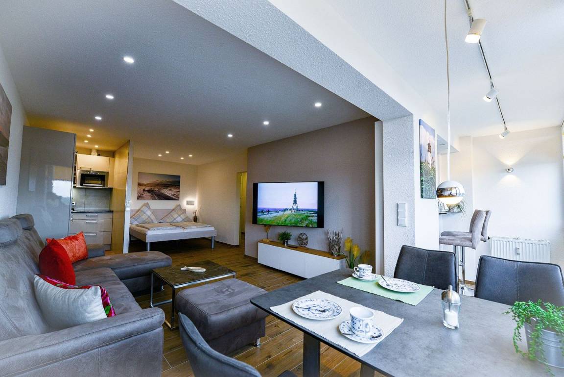50 M² Apartment ∙ 1 Bedroom ∙ 4 Guests - Cuxhaven