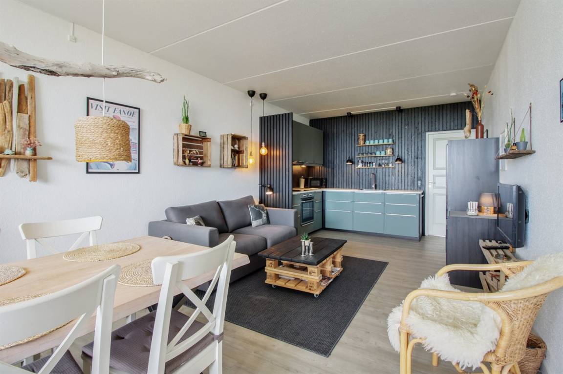 44 m&sup2; Ferienwohnung 1 Schlafzimmer 4 G&auml;ste