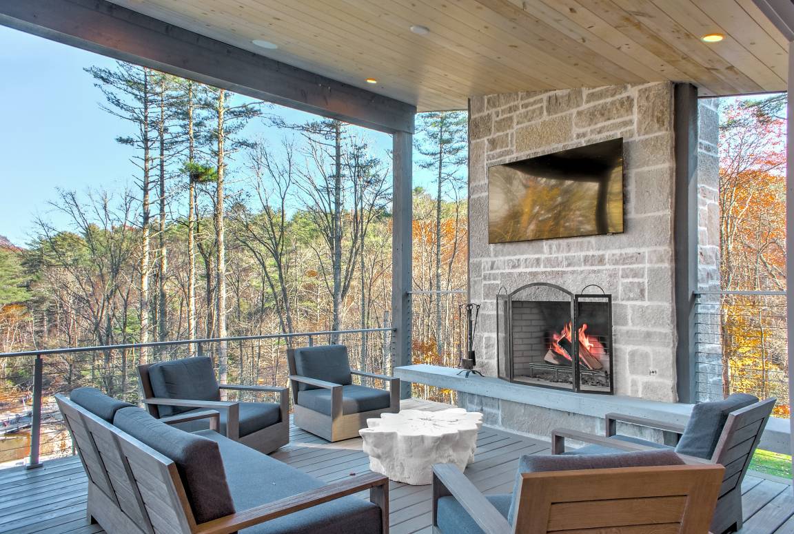 344 M² House ∙ 5 Bedrooms ∙ 12 Guests - Highlands, NC