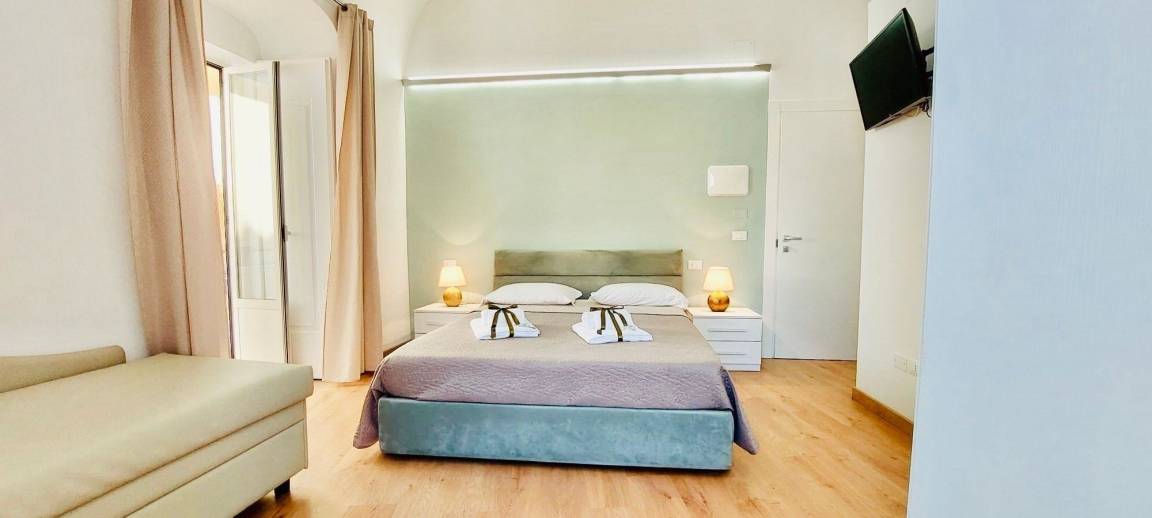 21 m² Ferienwohnung ∙ 1 Schlafzimmer ∙ 4 Gäste – Bild 6