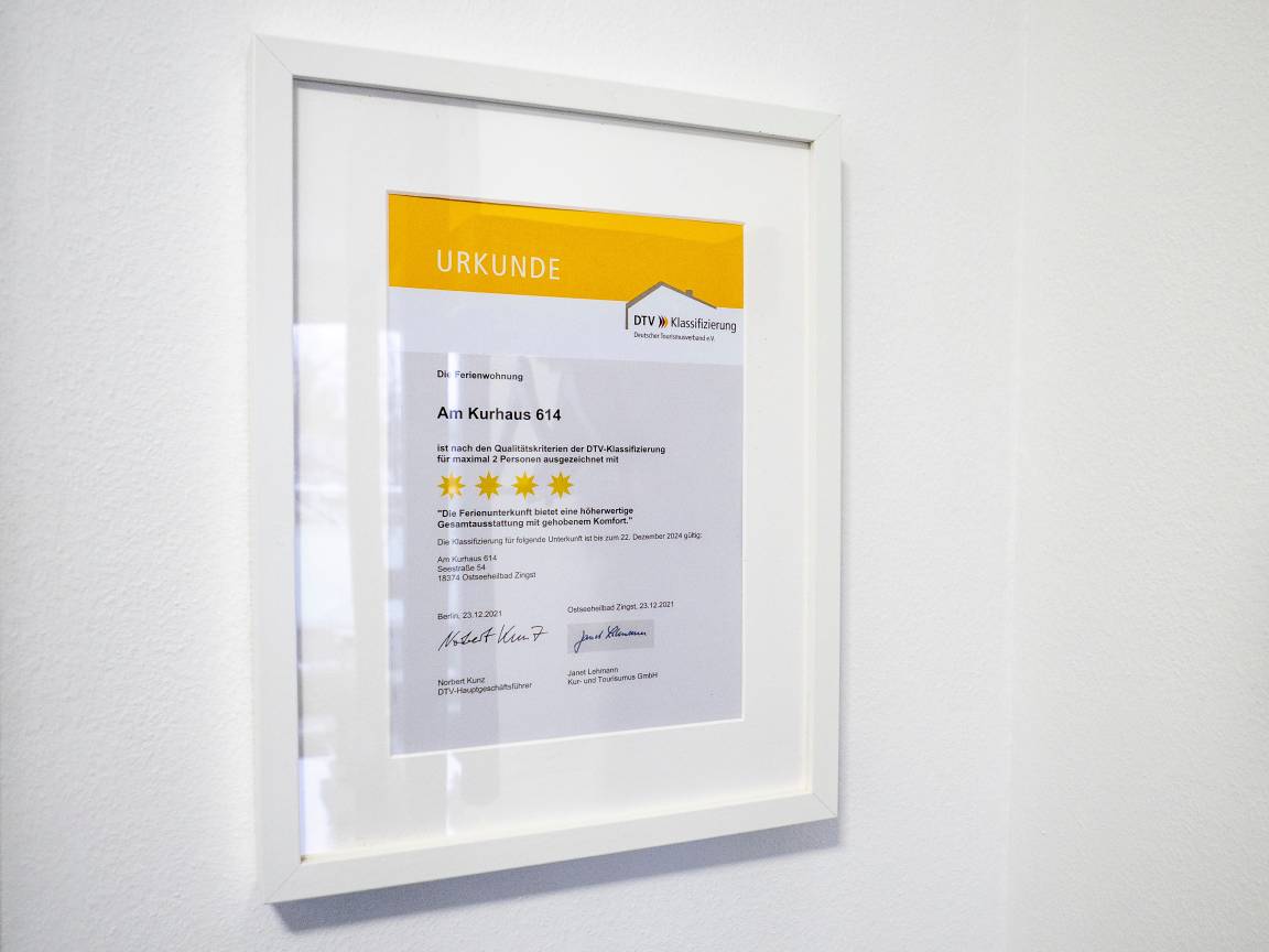 53 m² Ferienwohnung ∙ 1 Schlafzimmer ∙ 2 Gäste – Bild 15