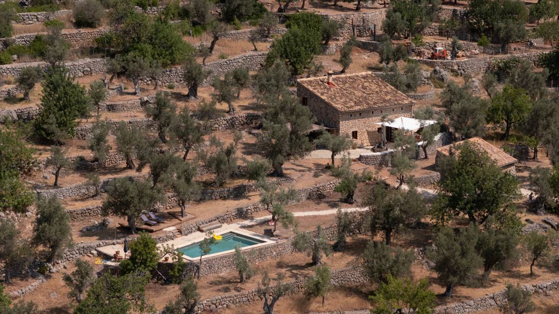 161 M² House ∙ 2 Bedrooms ∙ 4 Guests - Fornalutx
