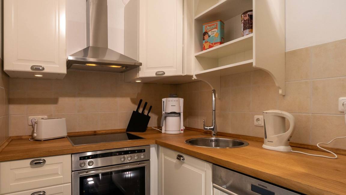 33 m² Ferienwohnung ∙ 1 Schlafzimmer ∙ 2 Gäste – Bild 8