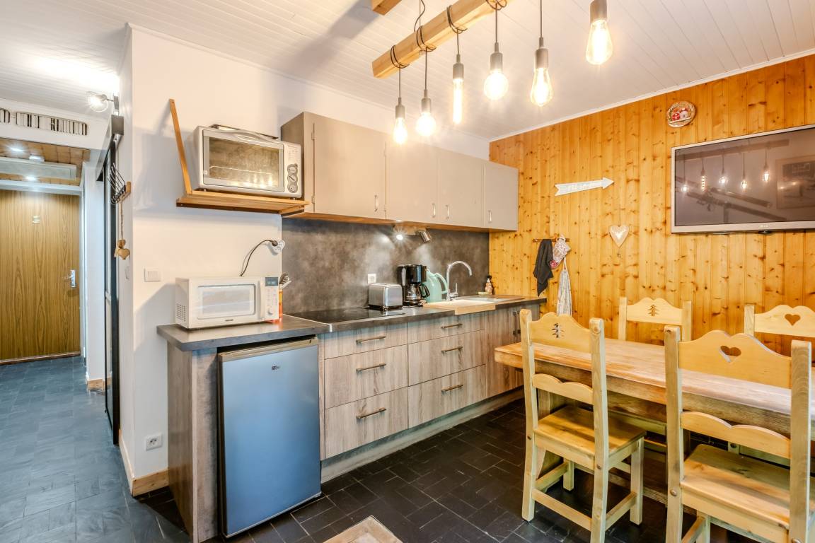 31 M² Apartment ∙ 1 Bedroom ∙ 4 Guests - Champéry