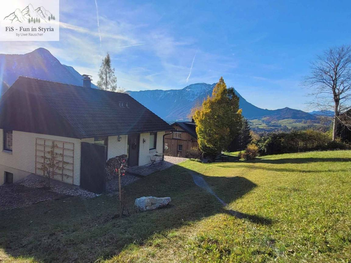 50 M² Ferienhaus ∙ 2 Schlafzimmer ∙ 4 Gäste - Altaussee