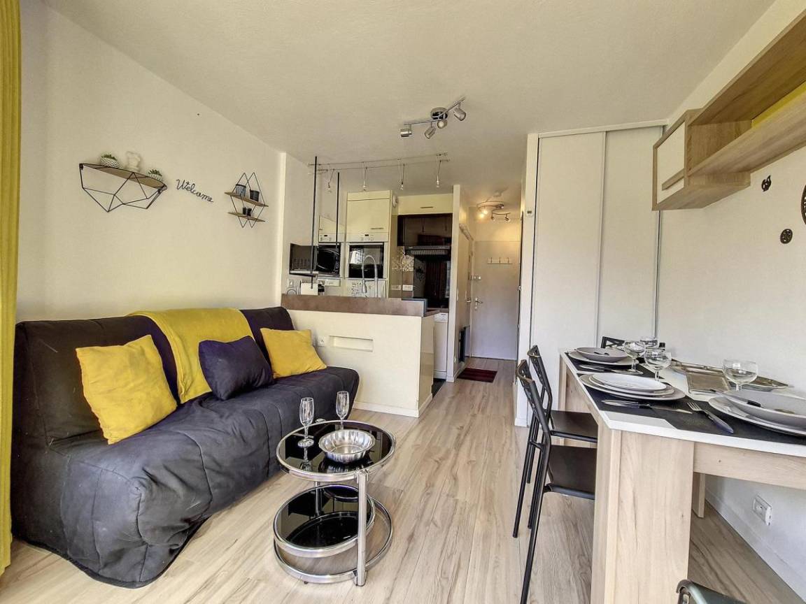 20 m² Studio ∙ 1 Schlafzimmer ∙ 3 Gäste – Bild 5
