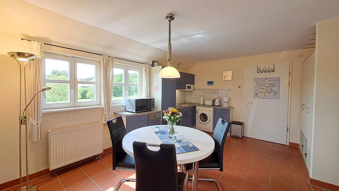 54 m² Ferienwohnung ∙ 2 Schlafzimmer ∙ 5 Gäste – Bild 8