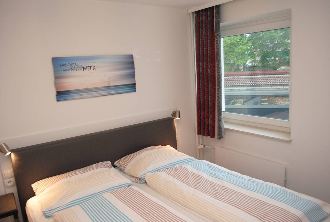 50 m² Ferienwohnung ∙ 1 Schlafzimmer ∙ 2 Gäste – Bild 12
