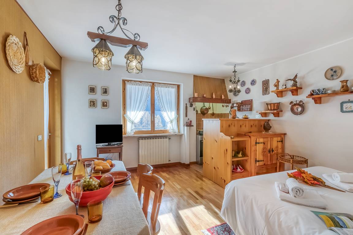 51 M² Appartement ∙ 1 Chambre ∙ 4 Personnes - Sauze d'Oulx