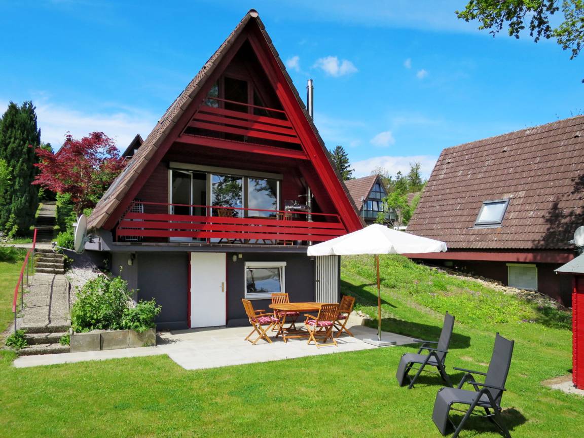 60 M² Ferienhaus ∙ 2 Schlafzimmer ∙ 4 Gäste - Pfullendorf