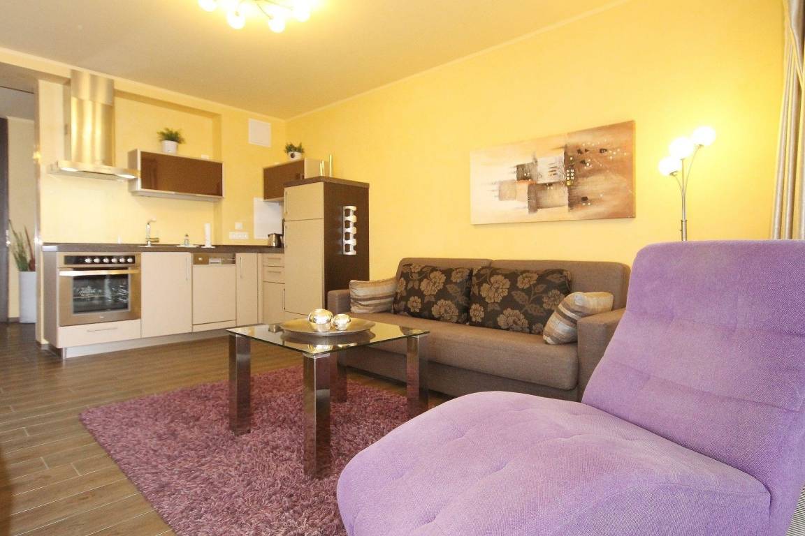 56 m² Ferienwohnung ∙ 1 Schlafzimmer ∙ 4 Gäste – Bild 2
