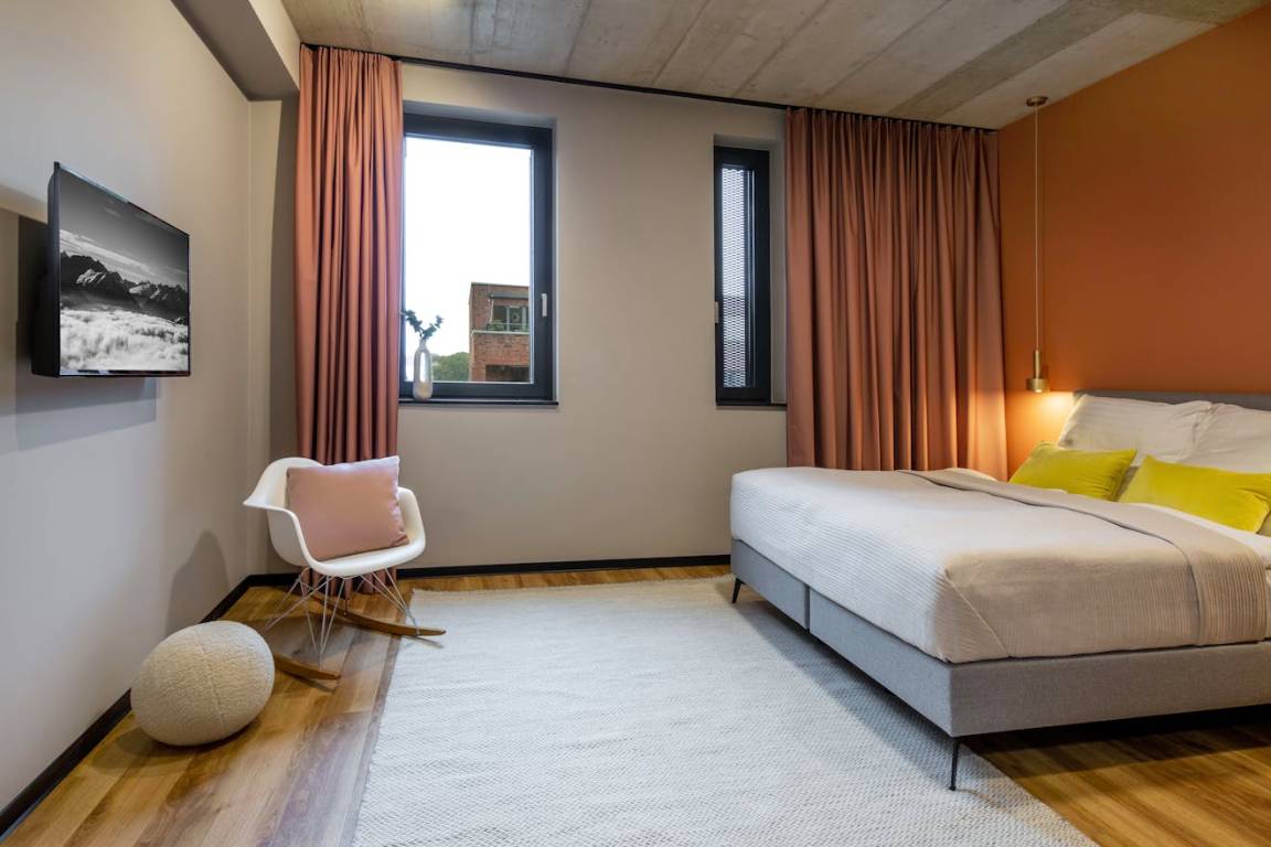 70 M² Appartement ∙ 1 Slaapkamer ∙ 4 Gasten - Leverkusen