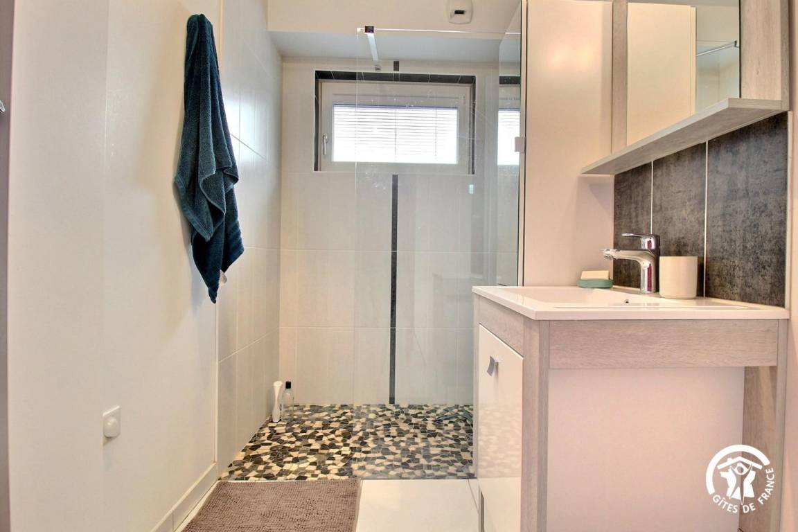 55 m² Gîte ∙ 2 Schlafzimmer ∙ 4 Gäste – Bild 8