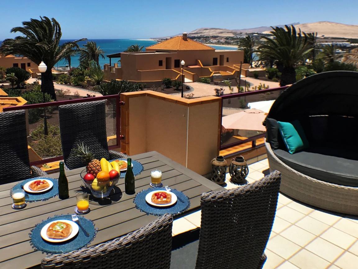 90 M² Appartement ∙ 2 Chambres ∙ 6 Personnes - Costa Calma