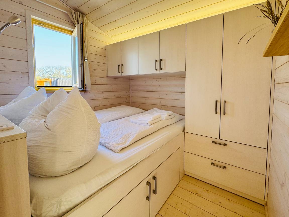 35 m² Ferienhaus ∙ 1 Schlafzimmer ∙ 3 Gäste – Bild 9