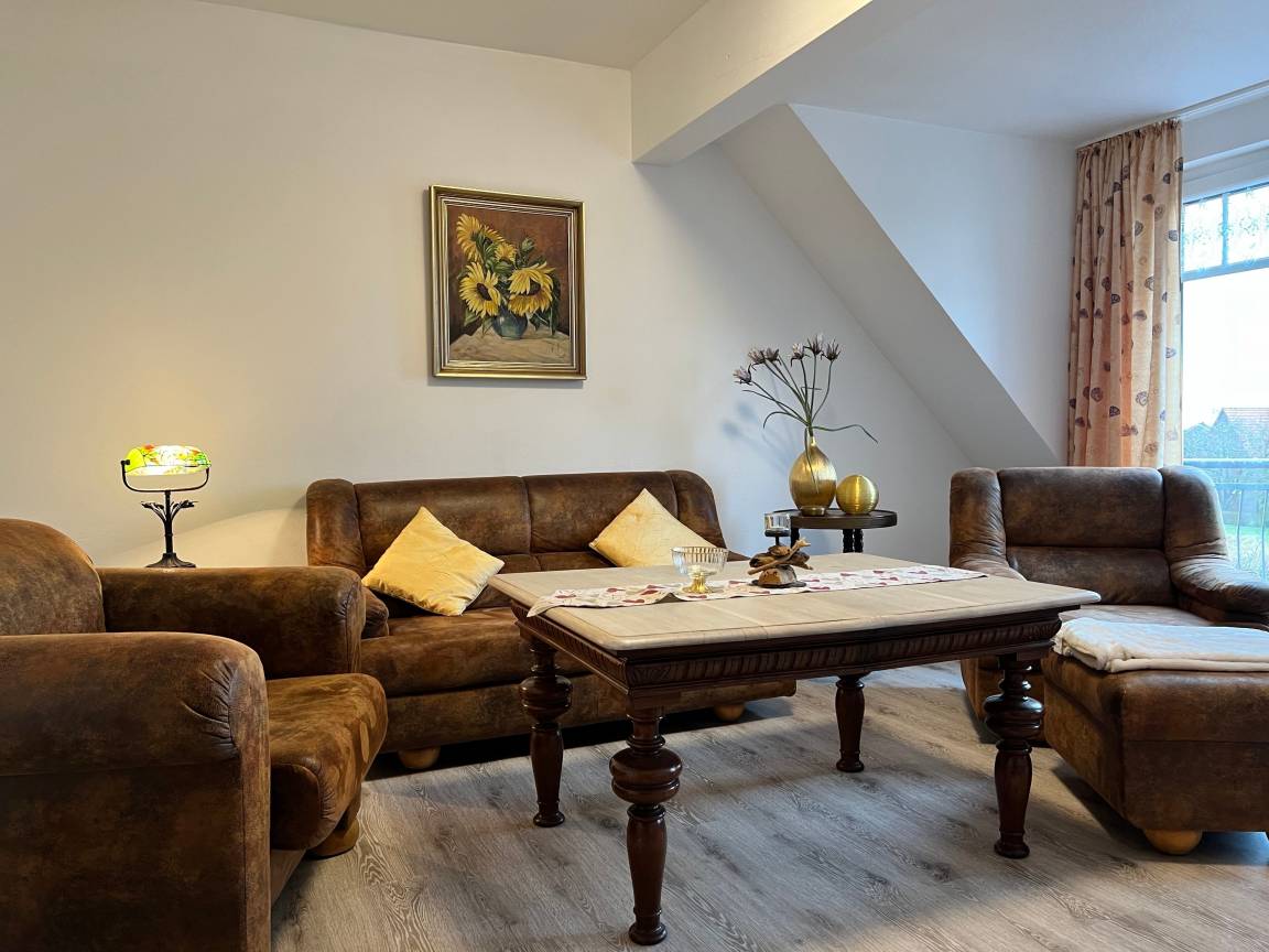 60 m² Ferienwohnung ∙ 1 Schlafzimmer ∙ 2 Gäste – Bild 4