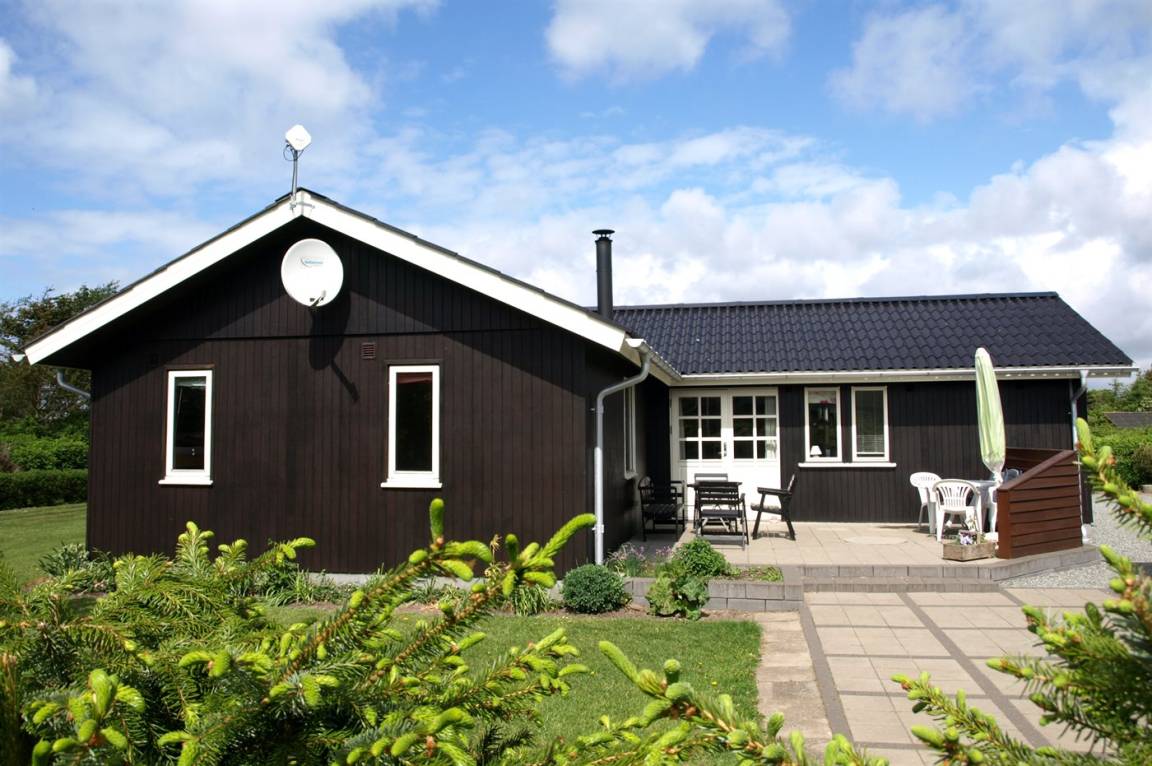 90 m&sup2; Ferienhaus 3 Schlafzimmer 6 G&auml;ste