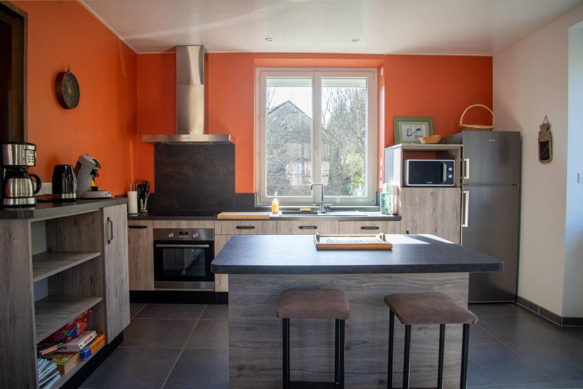 100 m² Gîte ∙ 4 Schlafzimmer ∙ 8 Gäste – Bild 15