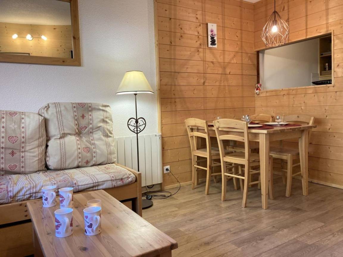 25 m&sup2; Ferienwohnung 1 Schlafzimmer 4 G&auml;ste