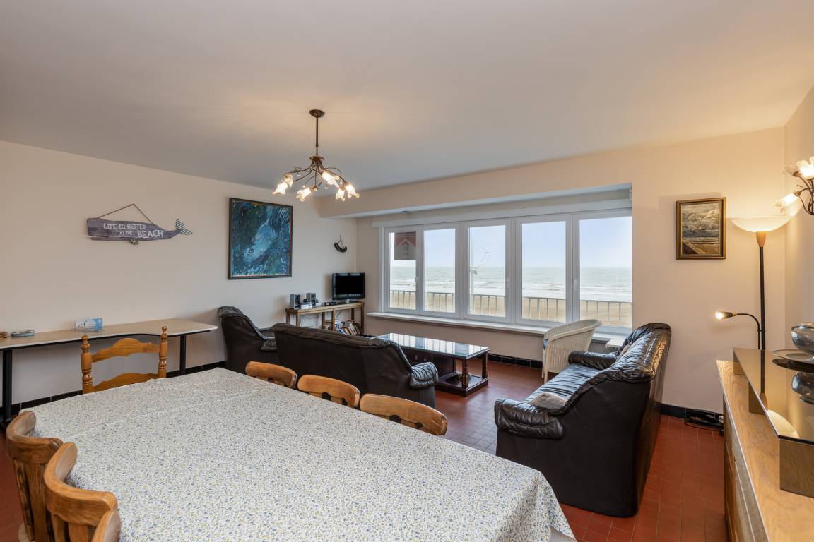 Appartement ∙ 3 Slaapkamers ∙ 7 Gasten - Koksijde