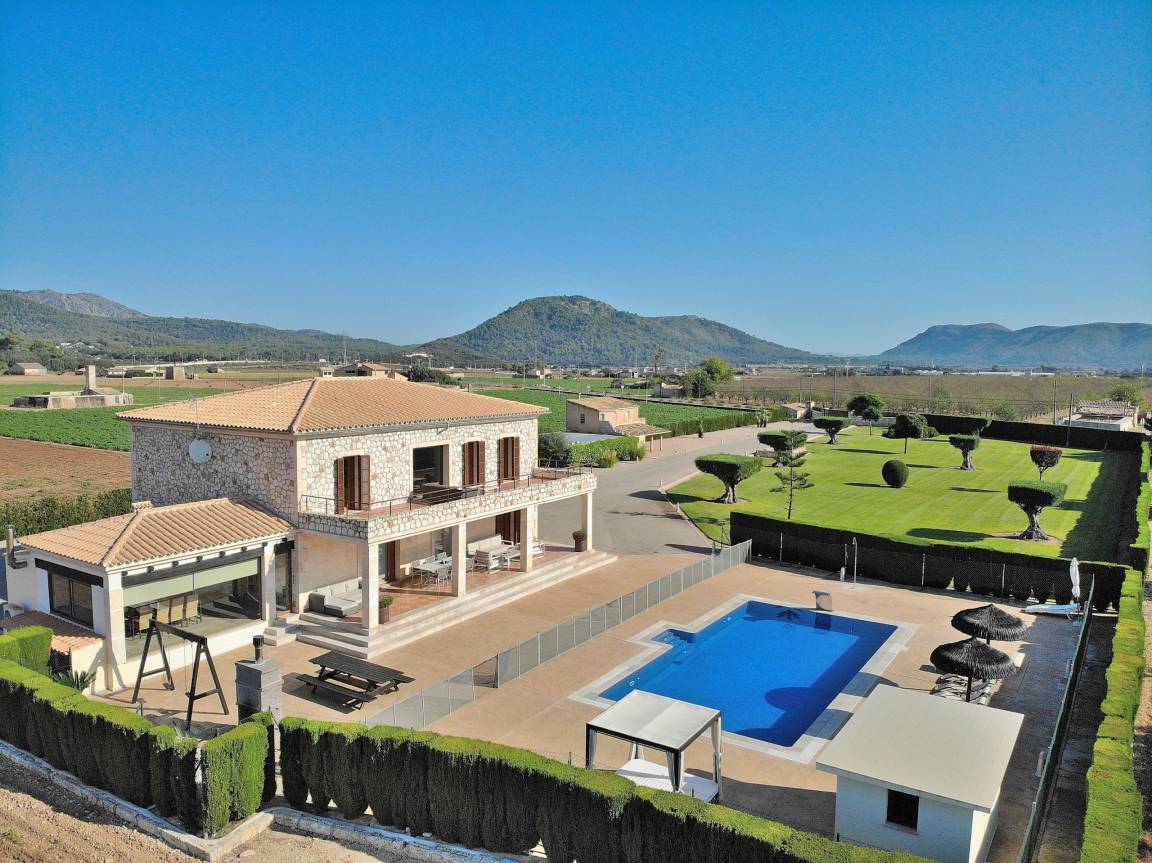 Hauptansicht vom Ferienhaus: 140 Villa Son Ferragut VT/2073 by Mallorca Charm