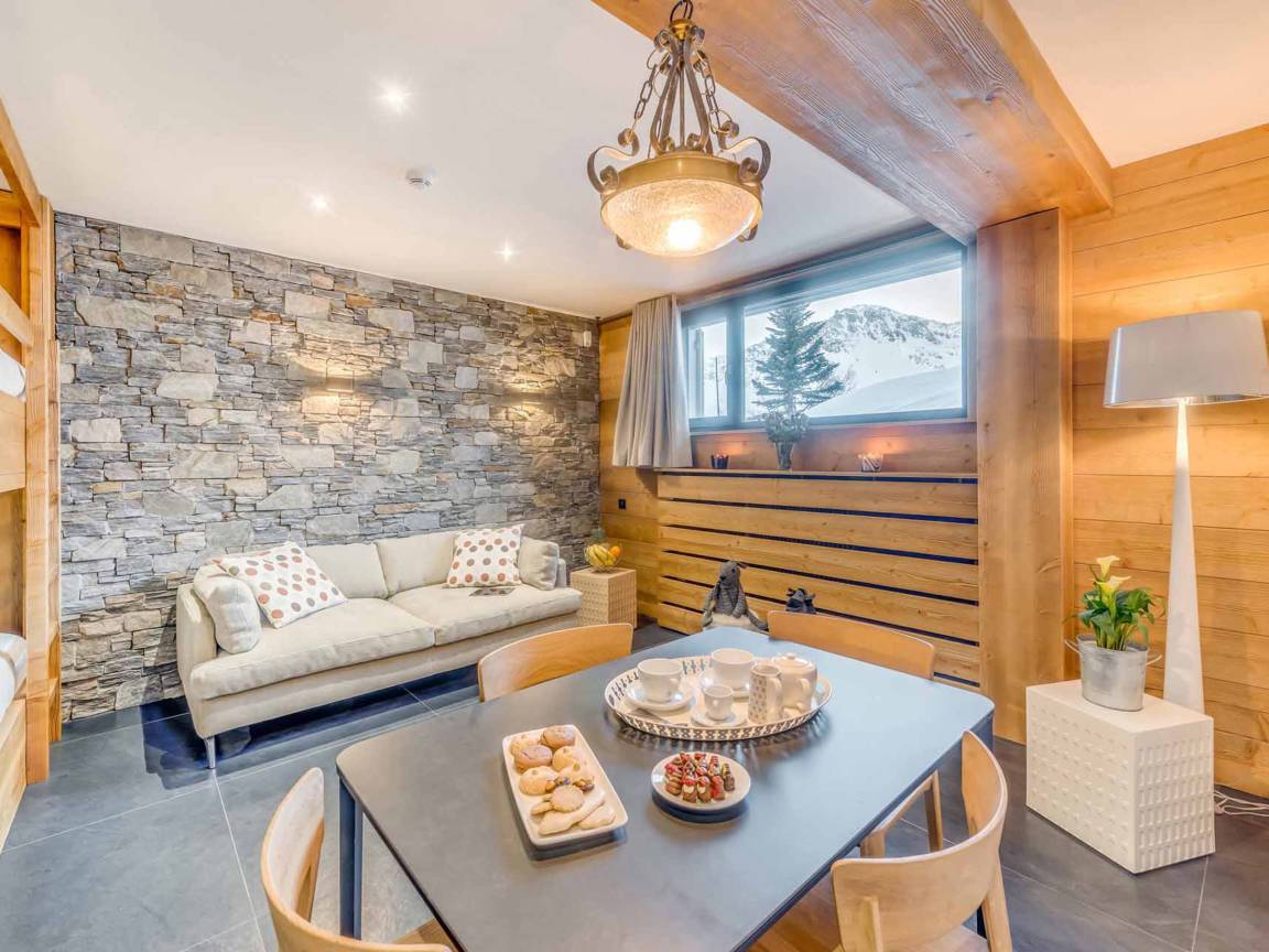 45 M² Appartement ∙ 1 Chambre ∙ 4 Personnes - Lac de Tignes